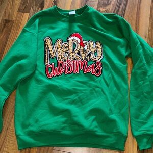 Christmas sweatshirt